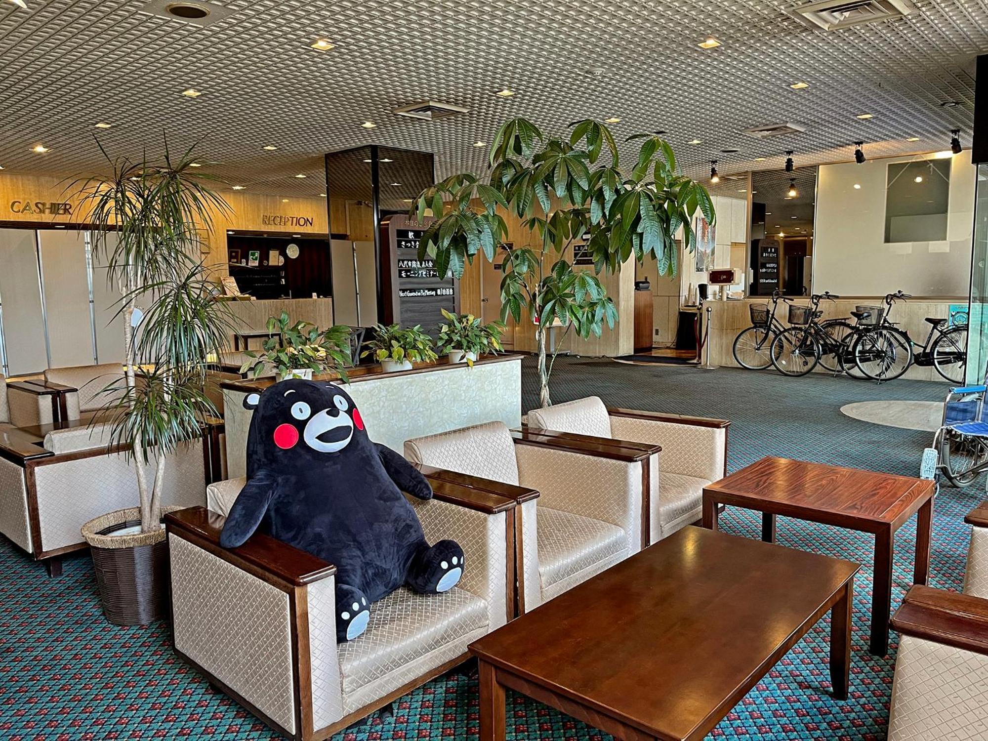 八代市 八代大饭店酒店 外观 照片
